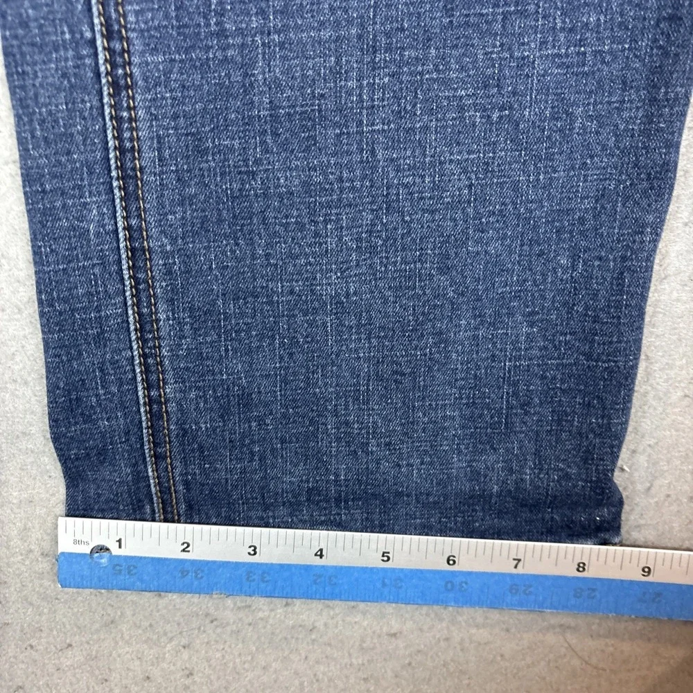 Buffalo David Bitton Six-x Slim Straight Stretch 34X32 Jean Men
